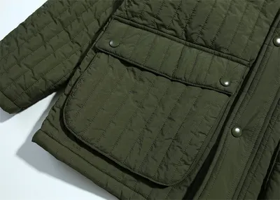 Mei Khaji Loose Padded Jacket Winter Warm Cotton Padded Jacket