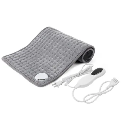 Cozy 10 Level Heating Pad Electric Warming Blanket For Body, Waist,  Lap, Back, Shoulders, And Abdomen, Fast Heat Throw With Adjustable Temperature, Machine Washable For Home, Office, Travel Use