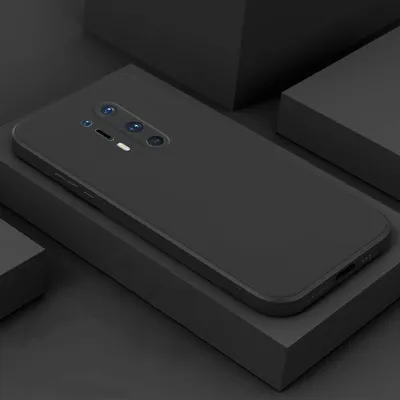 Liquid Silicone Straight Edge Phone Case