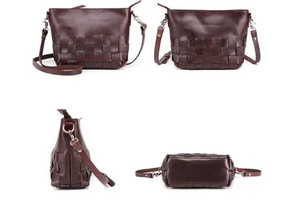 Retro fashion ladies shoulder bag