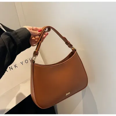 Red Underarm Shoulder Bags For Women New Texture Leather Crossbody Bag Luxury Designer Wedding