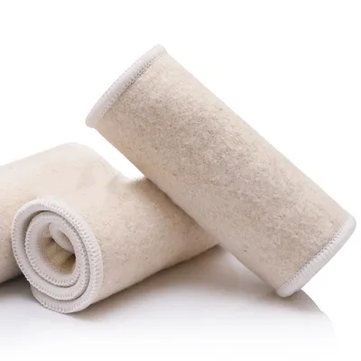 Breathable environmental protection linen cotton baby diapers