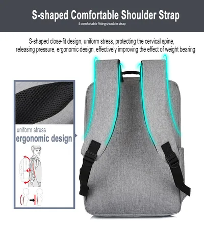 New Laptop Usb Backpack School Bag Rucksack Anti Theft Men Backbag Travel Daypacks Male Leisure Backpack Mochila Women Gril