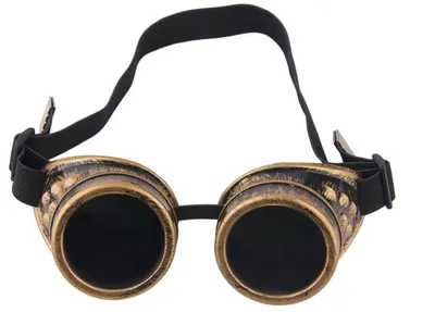 cosplay props welding glasses