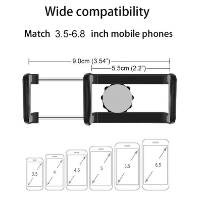 Car phone stand 360 degree adjustable car phone stand