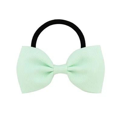 Children's bow hair circle