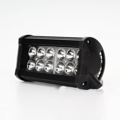LED سيارة جديدة بضوء عمل طويل الشريط 36w12smd