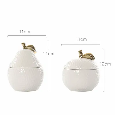 Nordic Home Decoration Minimalist Storage Tank