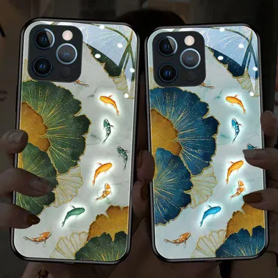 Fashion Mobile Phone Case 14promax Luminous Application