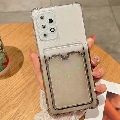 Back Clip Swipable Access Phone Case