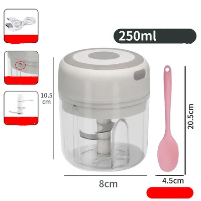 Small Household Supplementary Food Electric Crusher