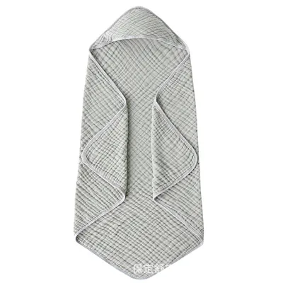 Hooded Baby Towels For Newborn Muslin Cotton Baby Bath Towel With Hood For Babies, Infant, Toddler And Kids, Large 90x90cm, Soft And Absorbent Newborn Essential