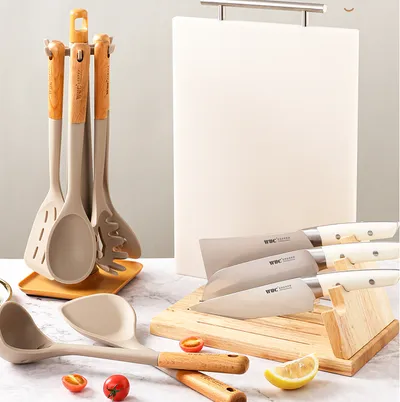 Non-stick Silicone Spatula Household High Temperature Set