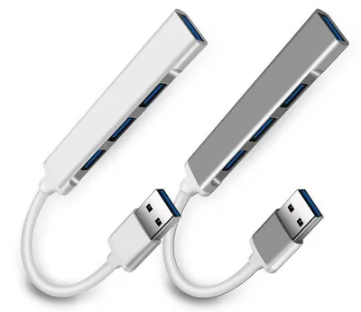 Extender adapter for notebook desktop computer one for four