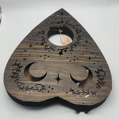 Creative Love Crystal Lamp Wooden Craft Decoration