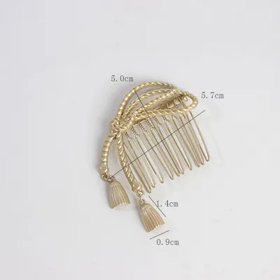 Safe hair comb