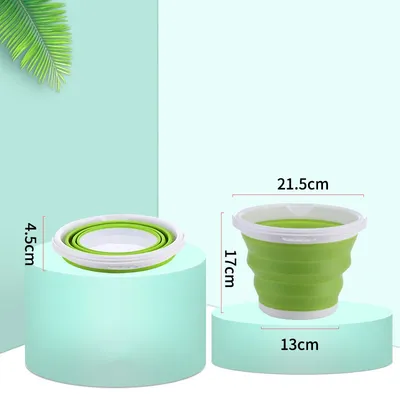 Portable Cleaning Housework Outdoor Car Supplies Telescopic Water Bucket