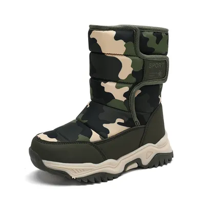 Children's snow boots men