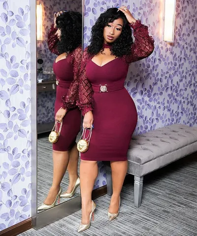 Lace Dress Bandage Sequins Women Overskirt