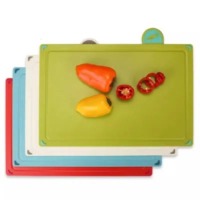 4-piece Cutting Board Set With Anti-slip Index And Support