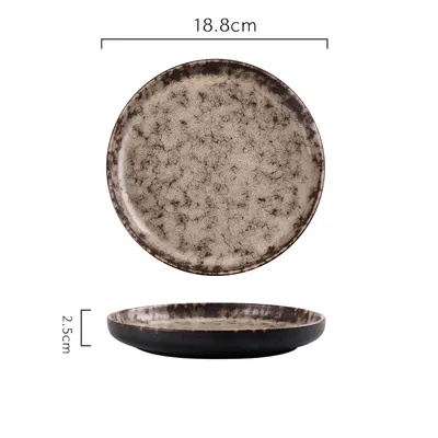 New Japanese Breakfast Dish Ceramic Tableware