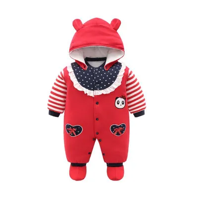 The baby thickens the onesie