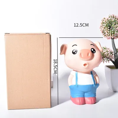 Cartoon Piggy Piggy Box Craft Gift Creative Practical Household Decoration