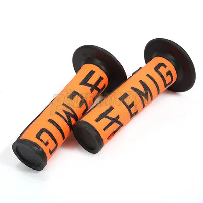 Modified handlebars for off-road motorcycles