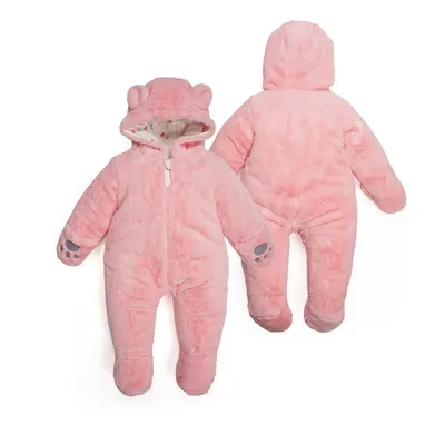 One Piece Baby Romper Winter Thickening Go Out