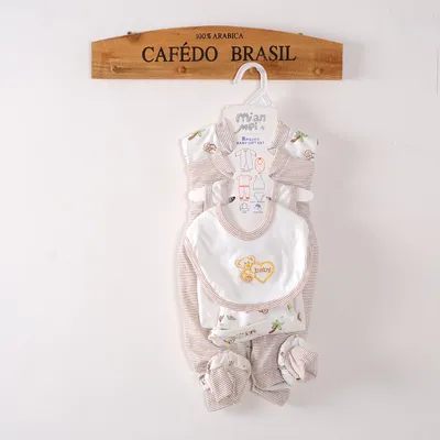 8-piece baby newborn cotton suit