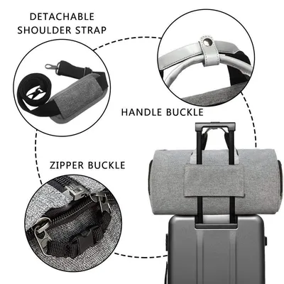 Men's and women's suit storage bags