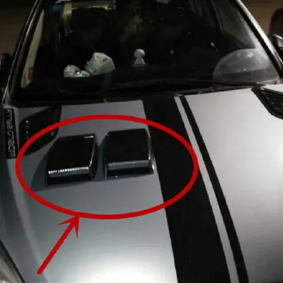 Automobile Vent For Decoration Air Inlet Simulation Vent