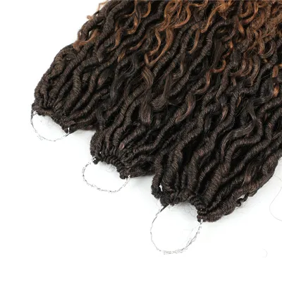 Feizifeizi Concubine, Chemical Fiber Crochet Hair, Dirty Braids