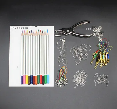 DIY color lead handmade heat shrinkable sheet