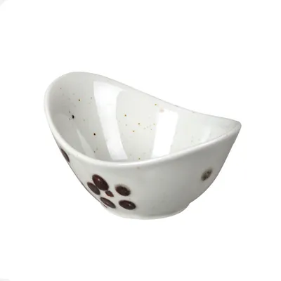 Creative Rough Pottery Craft Spice Bowl