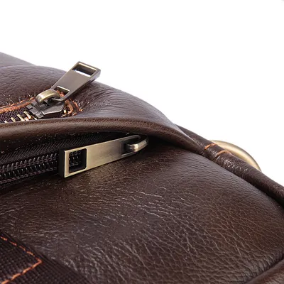 Men's crossbody bag leather handbag