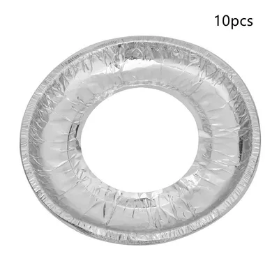 High Temperature Resistant Stove Gas Stove Aluminum Foil Sticker Kitchen Protection Cleaning Oil-proof Pad