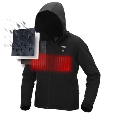 USB Heating Jacket Men's And Women's Waterproof
