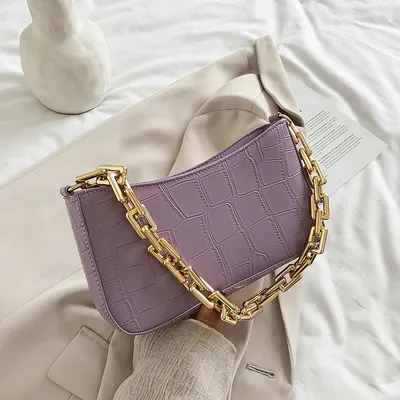 Fashion Korean Style Simple One-Shoulder Armpit Bag
