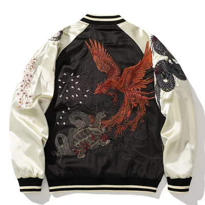 Men's Embroidered Quadruped Jacket