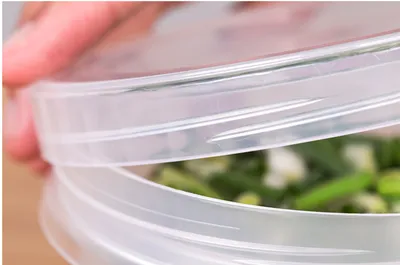 Kitchen Drain Sealed Plastic Storage Box