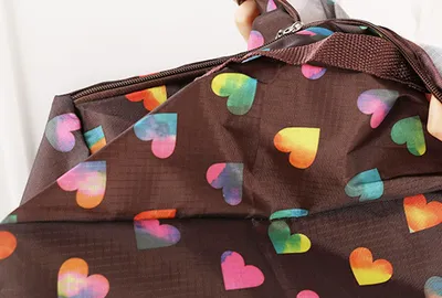 Home Fashion Oxford Quilt Storage Bag