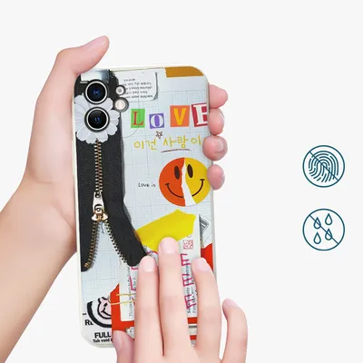 Creative Hip Hop Print Phone Case