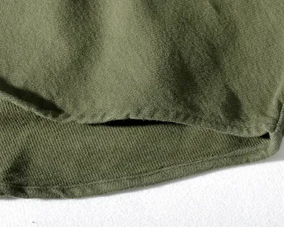 Loose Shirt Men's Trend Thickening Heavy Retro Pocket