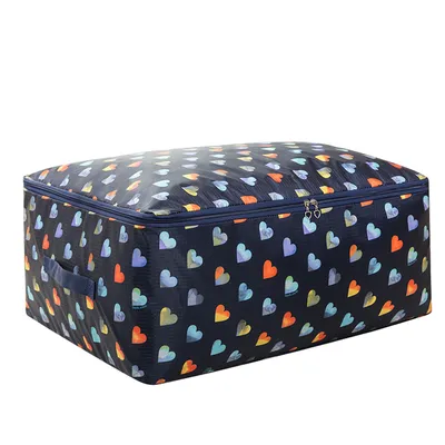 Home Fashion Oxford Quilt Storage Bag