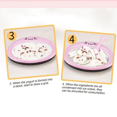Hot Home Fried Yogurt Machine