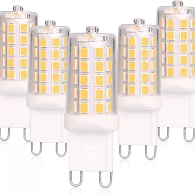 Dimmable Corn Light Bulb - AC100-120V, 3000K Warm White, Flicker-Free, Energy Saving LED Bulb