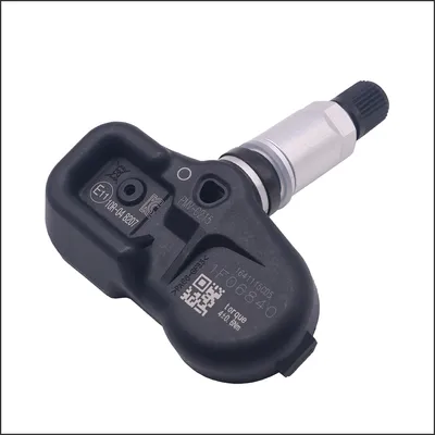 Automotive tire pressure sensor