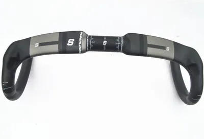 Full Carbon Fiber Wind Breaker Bar Matt Road Bike Bend Bar