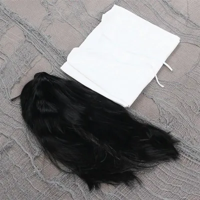 Halloween female ghost Sadako costume